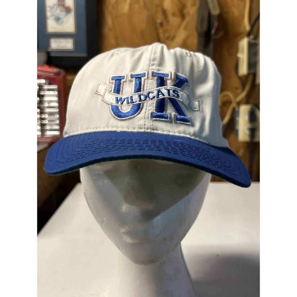 Vintage University of Kentucky UK Wildcats Hat Snapback P Caps Made in the USA